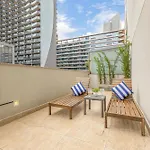 Easy Star - Studio C/Vaga E Garden Na Vila Nova Conceicao - Ad01I
