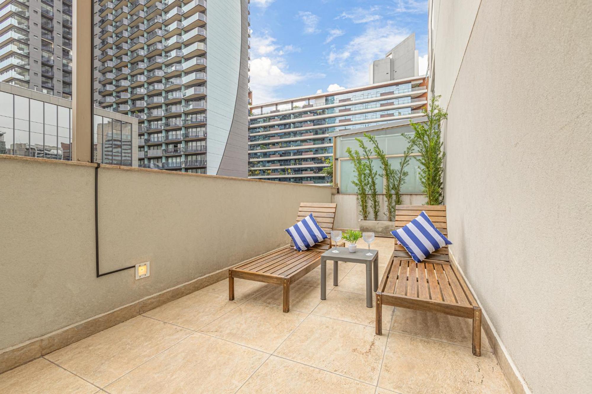 Apartamento Easy Star - C/vaga E Garden Na Nova Conceicao - Ad01i