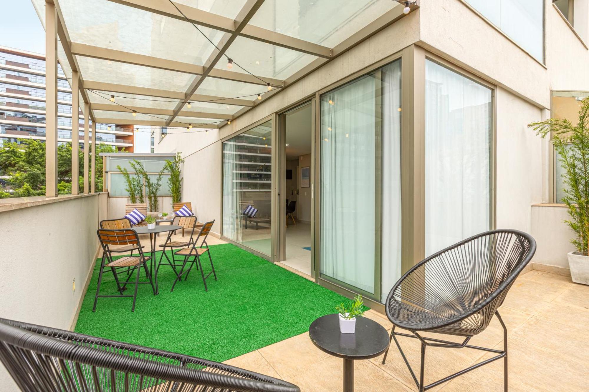 Easy Star - C/vaga E Garden Na Nova Conceicao - Ad01i *