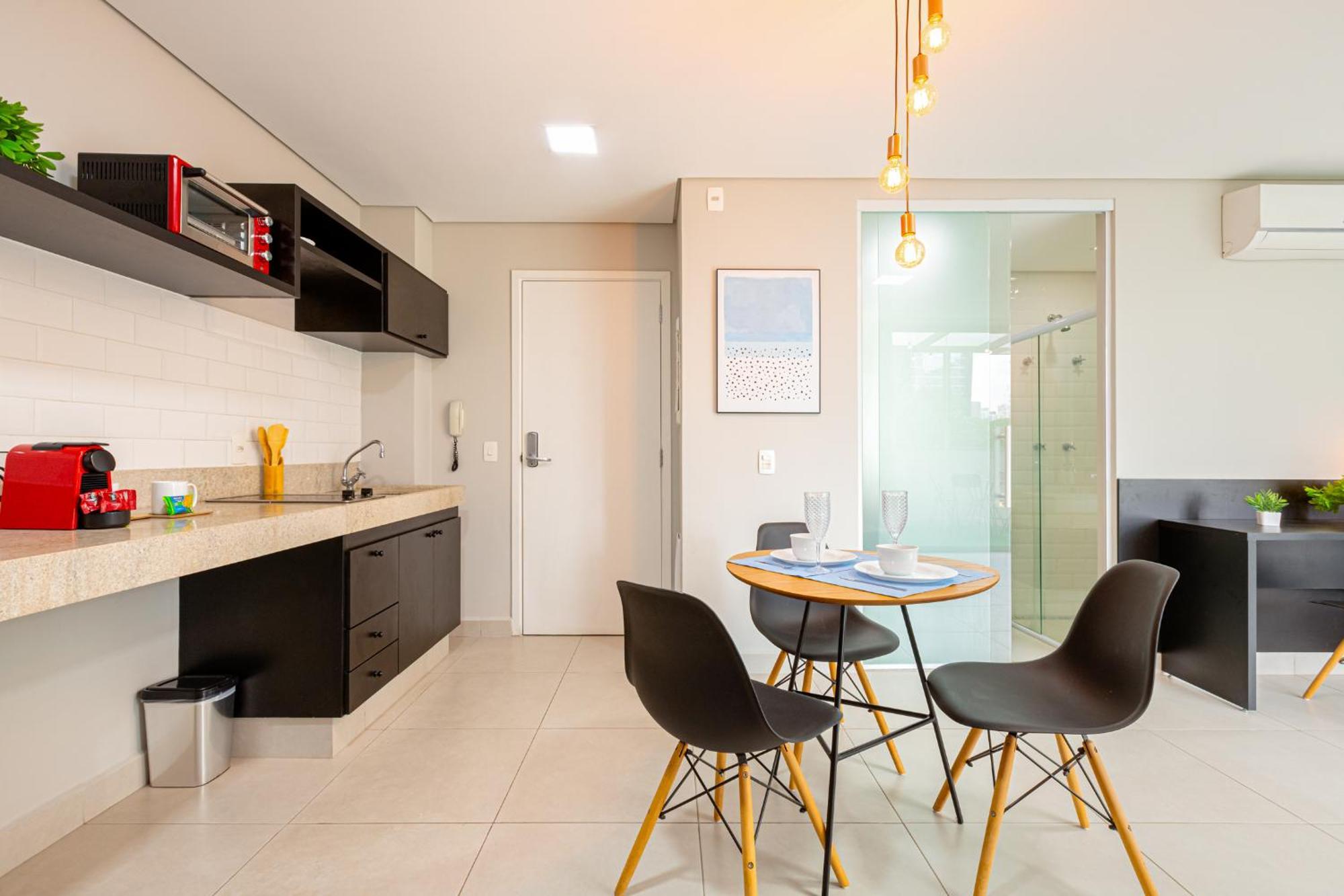 Apartamento Easy Star - C/vaga E Garden Na Nova Conceicao - Ad01i São Paulo