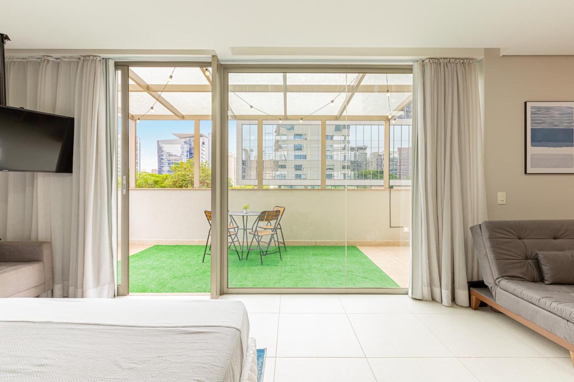 Easy Star - C/vaga E Garden Na Nova Conceicao - Ad01i Apartamento São Paulo