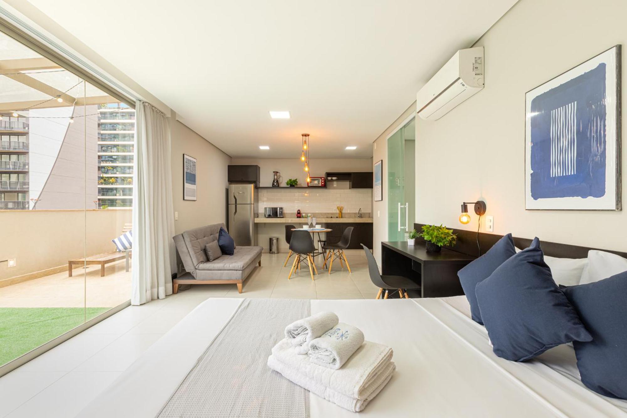 Easy Star - C/vaga E Garden Na Nova Conceicao - Ad01i