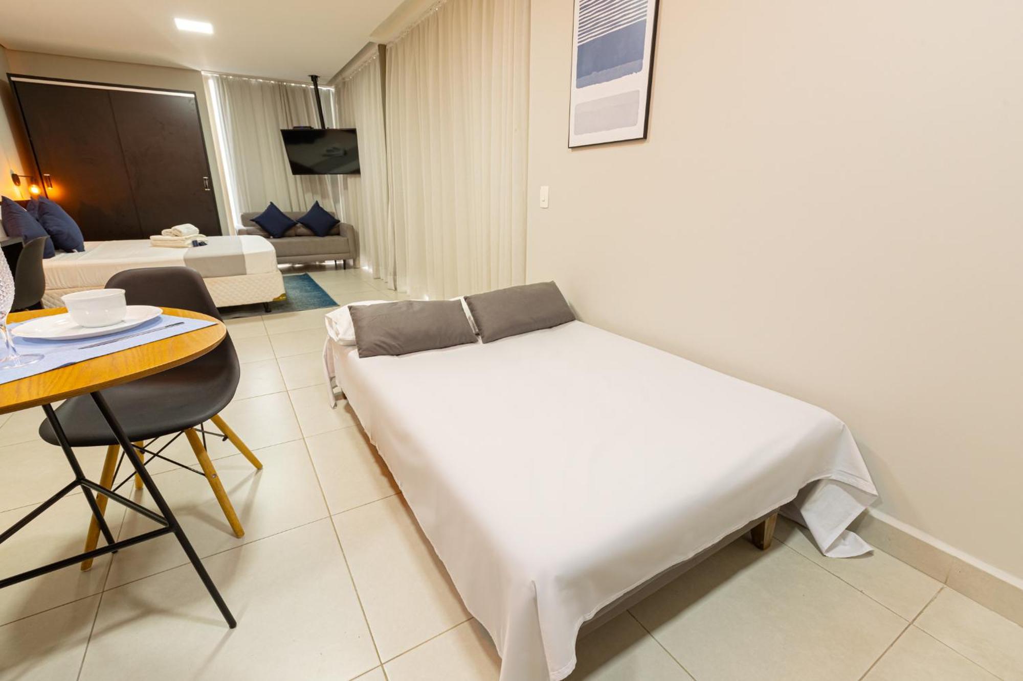 Easy Star - C/vaga E Garden Na Nova Conceicao - Ad01i Apartamento *