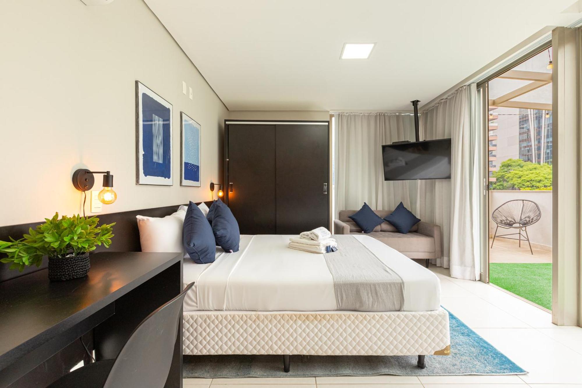 Apartamento Easy Star - C/vaga E Garden Na Nova Conceicao - Ad01i São Paulo