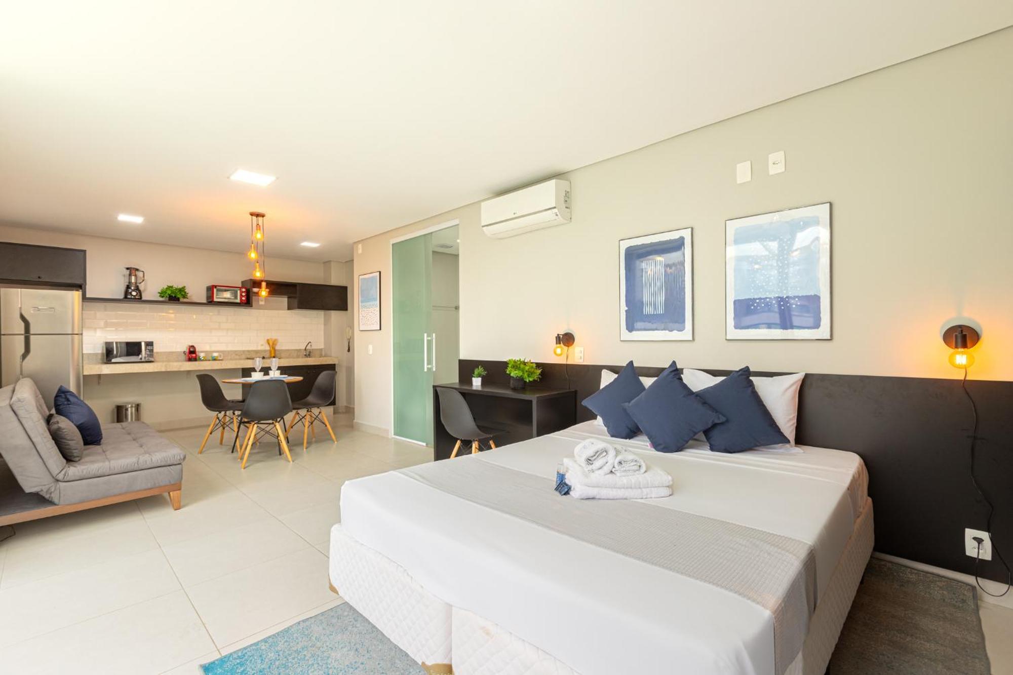 Apartamento Easy Star - C/vaga E Garden Na Nova Conceicao - Ad01i *
