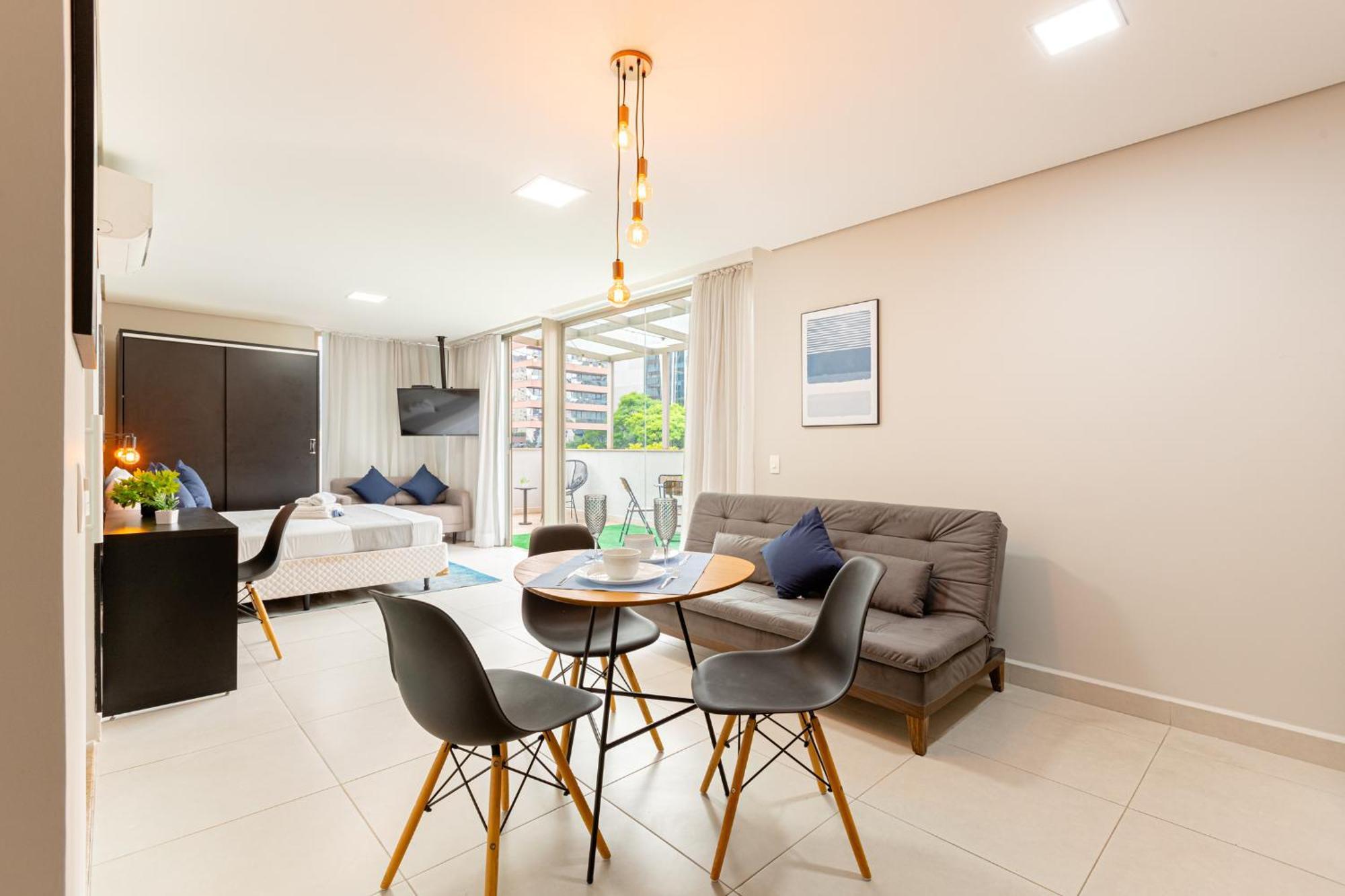 Easy Star - C/vaga E Garden Na Nova Conceicao - Ad01i *