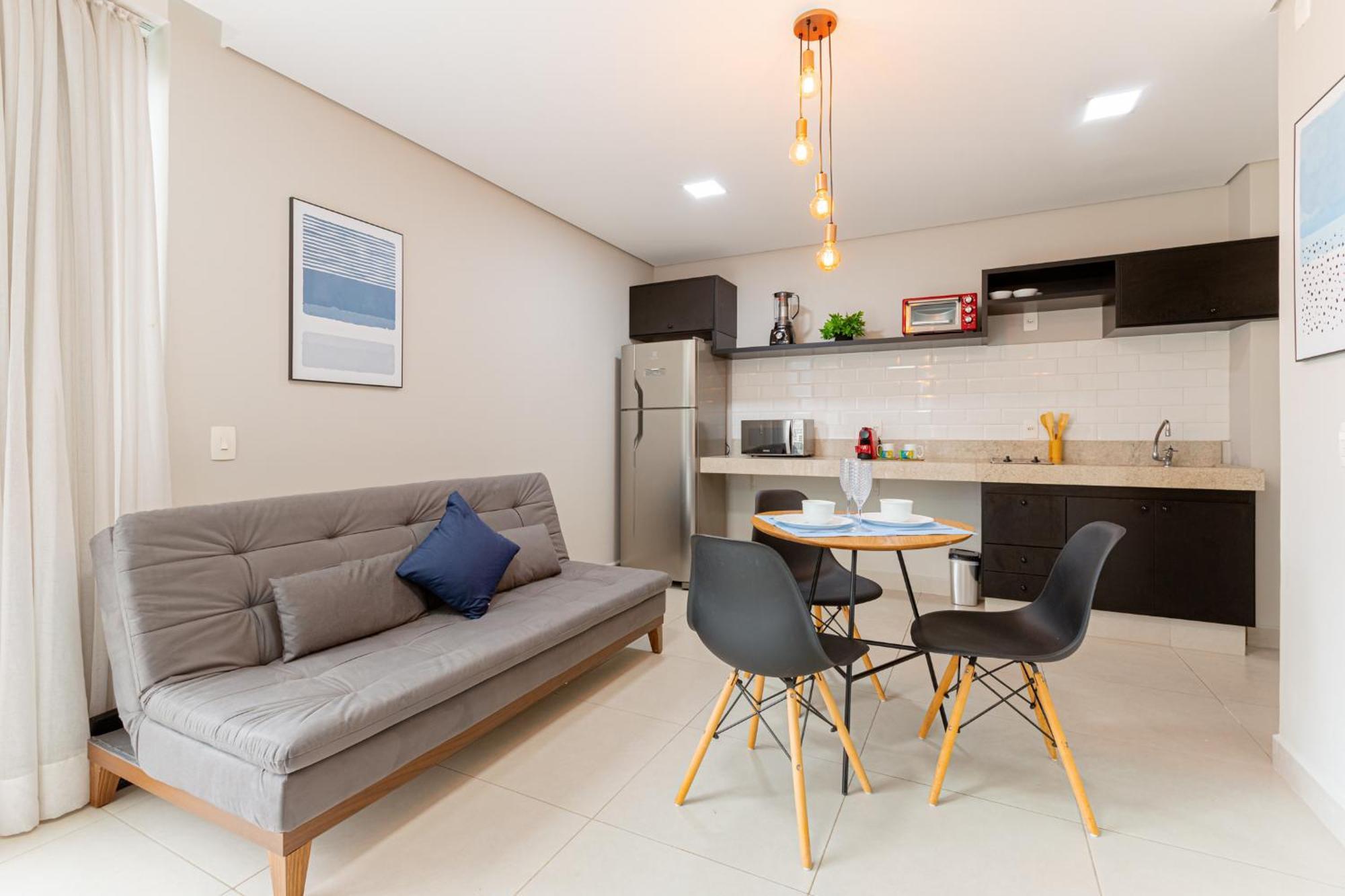 Apartamento Easy Star - C/vaga E Garden Na Nova Conceicao - Ad01i São Paulo