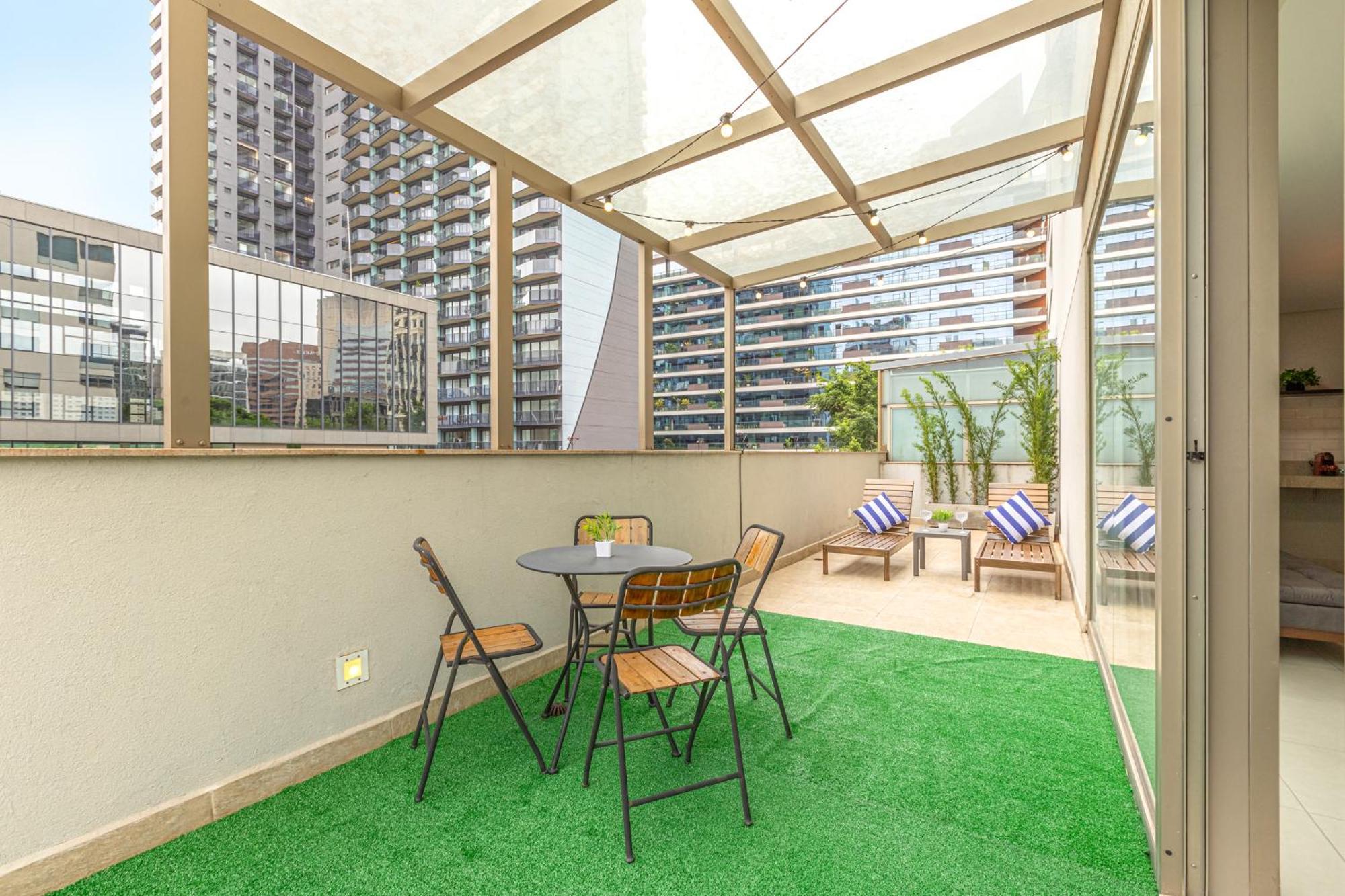 Apartamento Easy Star - C/vaga E Garden Na Nova Conceicao - Ad01i