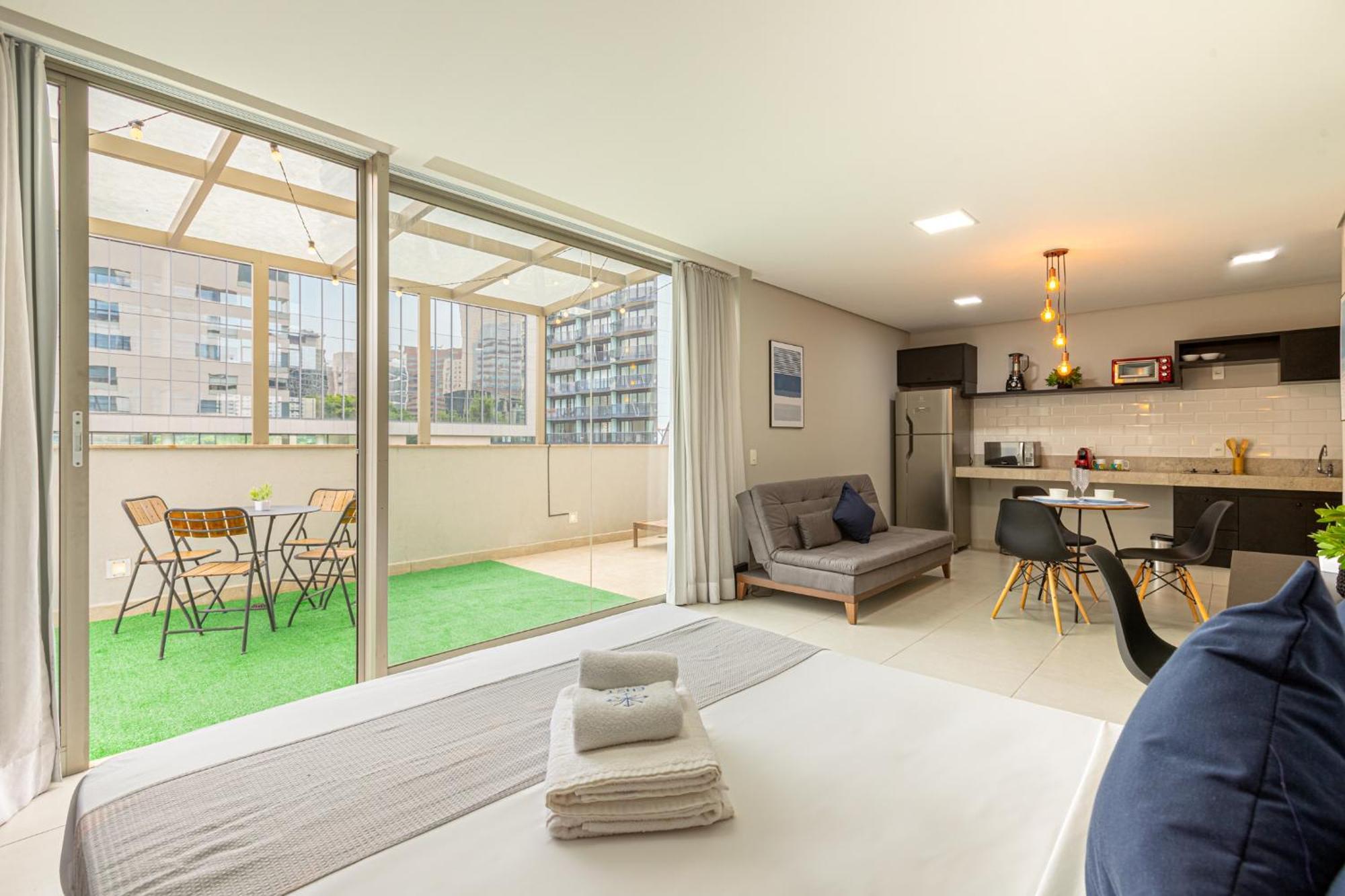Easy Star - C/vaga E Garden Na Nova Conceicao - Ad01i *