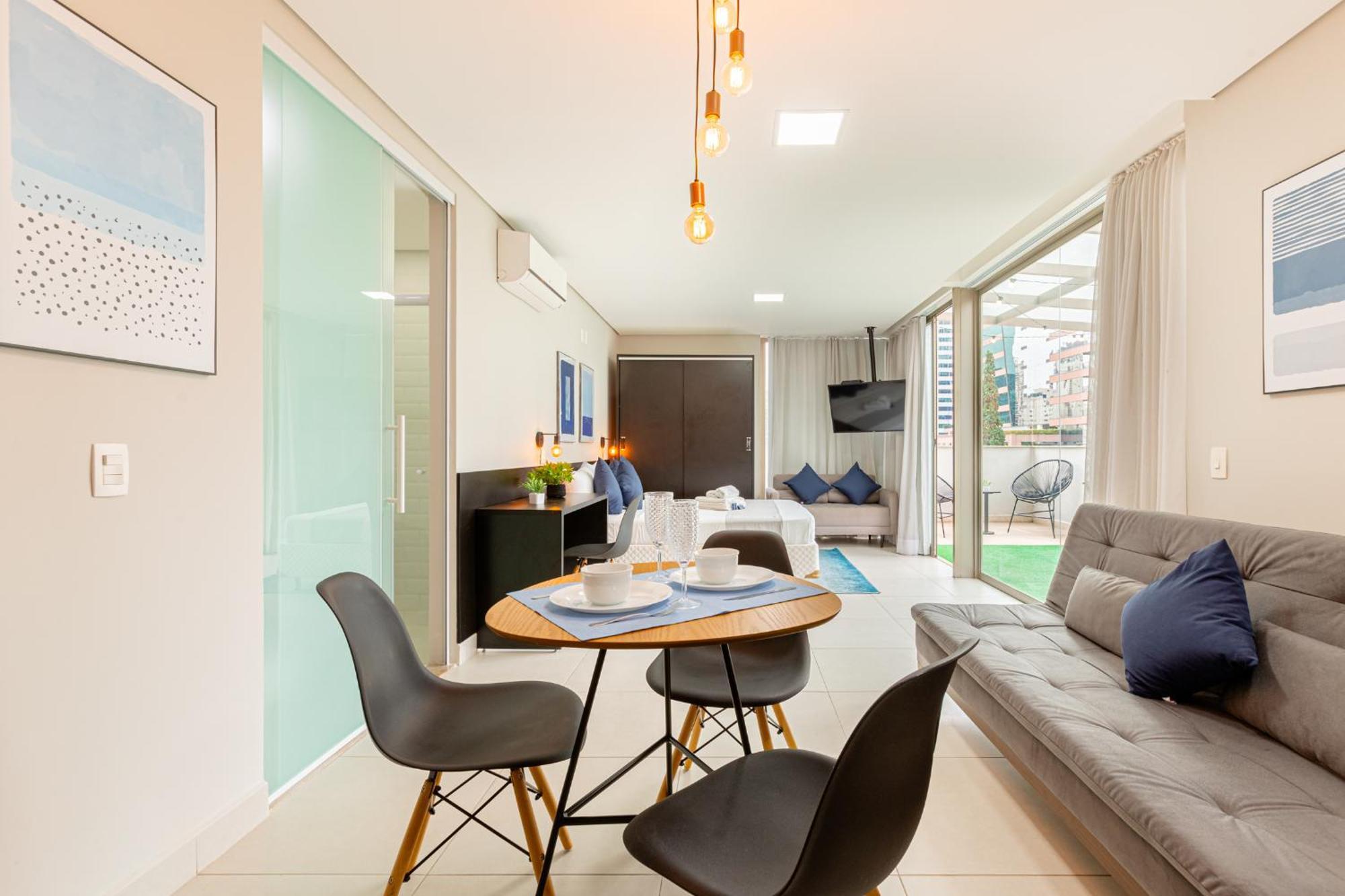 Apartamento Easy Star - C/vaga E Garden Na Nova Conceicao - Ad01i