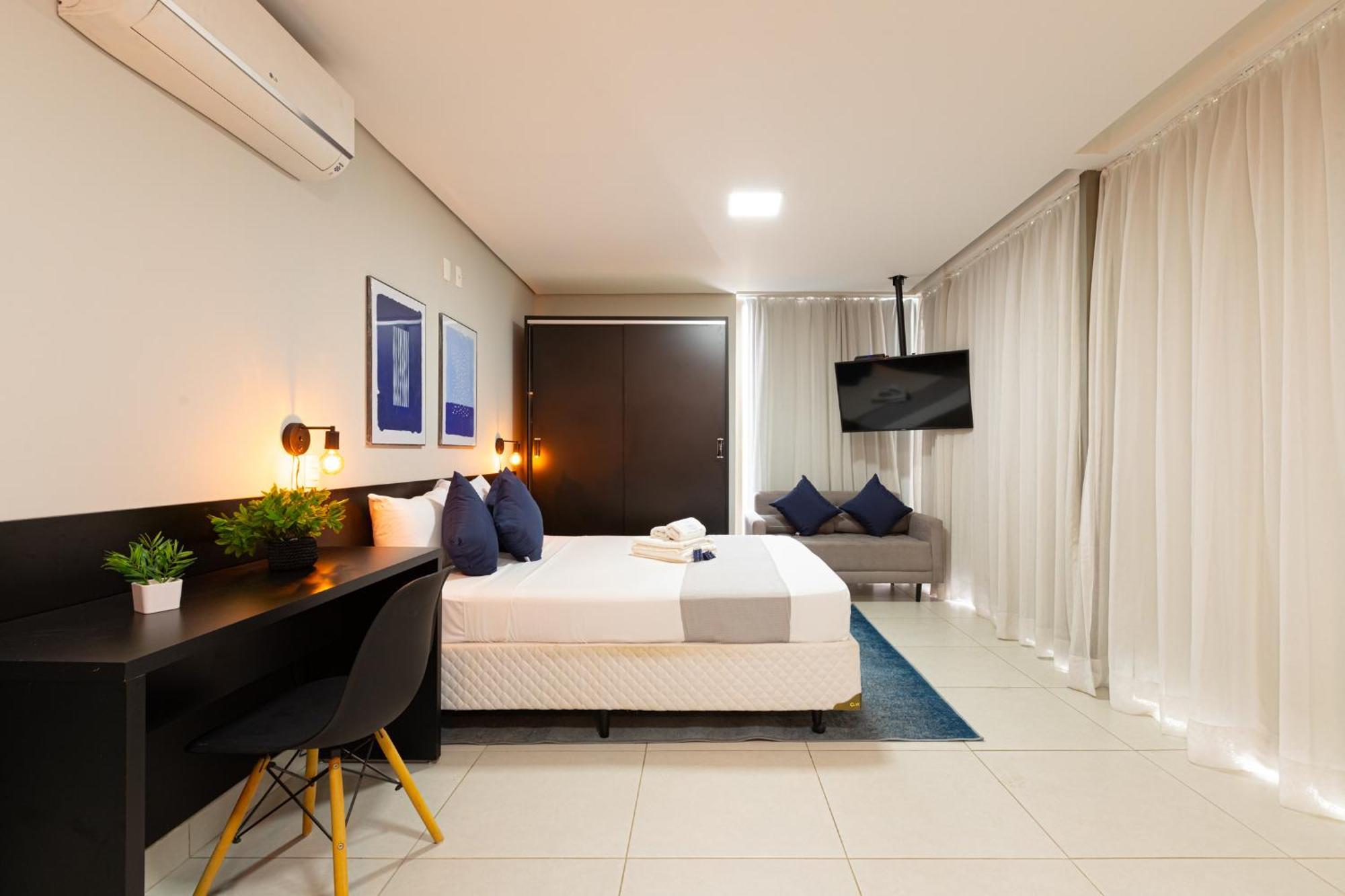 Apartamento Easy Star - C/vaga E Garden Na Nova Conceicao - Ad01i *