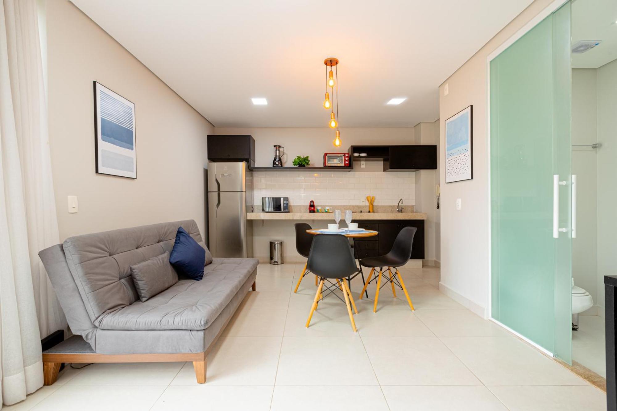 Apartamento Easy Star - C/vaga E Garden Na Nova Conceicao - Ad01i *