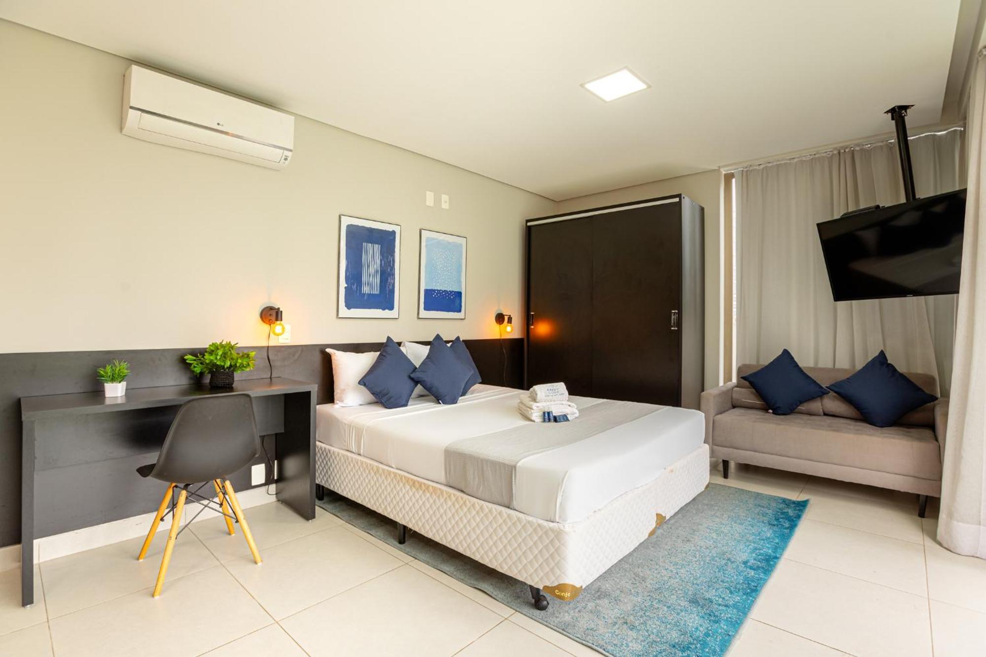 Easy Star - C/vaga E Garden Na Nova Conceicao - Ad01i Apartamento *